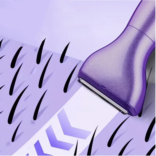 GOLARKA DAMSKA DEPILATOR TRYMER MASZYNKA DO CIAŁA BIKINI NÓG PACH 6W1 USB