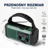 FRENZIS™ Radio Awaryjne Solarne na Korbkę — Działa Gdy Nie Ma Prądu